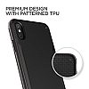VRS Design High Pro Shield iPhone XS Max Metal Black Klf - Resim: 4