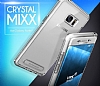 VRS Design New Crystal Mixx Samsung Galaxy Note Fe Rose Gold Klf - Resim 1