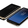 VRS Design New High Pro Shield Samsung Galaxy S9 Plus Shine Gold Klf - Resim 1