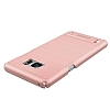 VRS Design Simpli Lite Samsung Galaxy Note FE Rose Gold Klf - Resim 4