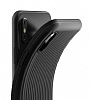 VRS Design Single Fit iPhone XS Max Siyah Klf - Resim 1