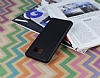 Wasswey Samsung Galaxy Note 5 Deri Grnml Siyah Rubber Klf - Resim: 1