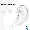 Wiwu Airbuds X Pro Yeil Bluetooth Kulaklk - Resim: 2