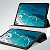 Wiwu Alpha iPad 10.2 2020 Kapakl Lacivert Klf - Resim 7