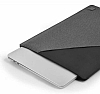 Wiwu Blade Sleeve Apple MacBook Air 13.3 in Laptop Gri Klf - Resim: 1