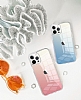 Wiwu Chameleon Glass iPhone 12 Pro Max 6.7 in Cam Mavi Klf - Resim: 1