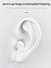 Wiwu EarZero Beyaz Bluetooth Kulaklk - Resim 1