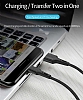 Wiwu G20 Gear Charging USB Type-C Data Kablosu 1.20m - Resim 3