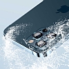 Wiwu iPhone 11 Pro Koyu Yeil Metal Kamera Lens Koruyucu - Resim: 3
