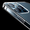 Eiroo iPhone 13 Pro Manyetik zellikli Wireless effaf Silikon Klf - Resim: 2