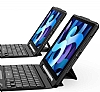 Wiwu Keyboard Folio Apple iPad Air 2022 Kablosuz Klavyeli Klf - Resim 2
