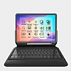 Wiwu Keyboard Folio iPad Pro 11 2020 Kablosuz Klavyeli Klf - Resim: 5