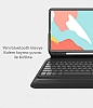 Wiwu Keyboard Folio iPad Pro 11 2020 Kablosuz Klavyeli Klf - Resim: 7
