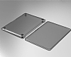 Wiwu MacBook Air 13.3 in iShield Koruyucu effaf Siyah Klf - Resim: 2