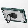 Wiwu Mecha iPad Air 10.9 2020 Dönebilen Standlı Yeşil Tablet Kılıf - Resim: 1