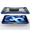 Wiwu Mecha iPad Air 2022 Dönebilen Standlı Siyah Tablet Kılıf - Resim: 3