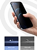 Wiwu Privacy iPhone 11 Pro Max Cam Ekran Koruyucu - Resim 9