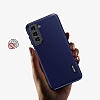 Wiwu Sand Samsung Galaxy S21 Plus Krmz Silikon Klf - Resim: 5