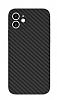 Wiwu Skin Carbon iPhone 12 6.1 in Ultra nce Rubber Klf ​​ - Resim 1