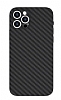 Wiwu Skin Carbon iPhone 12 Pro 6.1 in Ultra nce Rubber Klf ​​ - Resim: 1
