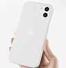 Wiwu Skin Nano iPhone 11 Pro Max Ultra nce Siyah Rubber Klf - Resim: 1