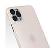 Wiwu Skin Nano iPhone 12 6.1 in Ultra nce effaf Beyaz Rubber Klf - Resim: 2