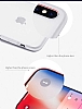 Wiwu Skin Nano iPhone X / XS Ultra nce effaf Beyaz Rubber Klf - Resim: 1