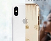 Wiwu Skin Nano iPhone X / XS Ultra nce effaf Siyah Rubber Klf - Resim 3