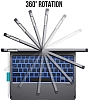 Wiwu Waltz Rotating Keyboard Apple iPad Pro 11 2020 Kablosuz Dnebilen Klavye - Resim 4