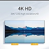 Wiwu X10 Type-C to HDMI Kablo 2m - Resim: 6