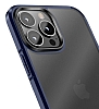 Wlons H-Bom iPhone 13 Pro Siyah Rubber Klf - Resim: 7