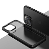 Wlons H-Bom iPhone 13 Pro Siyah Rubber Klf - Resim: 2