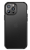 Wlons H-Bom iPhone 13 Pro Siyah Rubber Klf - Resim: 3
