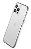 Wlons H-Bom iPhone 13 Pro effaf Rubber Klf - Resim: 5