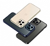 Wlons H-Bom iPhone 12 / 12 Pro 6.1 in Siyah Silikon Klf - Resim: 5