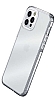Wlons H-Bom iPhone 12 / 12 Pro 6.1 in Siyah Silikon Klf - Resim: 1