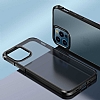 Wlons H-Bom iPhone 12 / 12 Pro 6.1 in Siyah Silikon Klf - Resim: 11