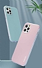 Wlons Hill iPhone 12 / 12 Pro 6.1 in Ultra Koruma Ak Yeil Klf - Resim: 5