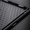 Wlons iPad 10.2 (2020) 8.Nesil Standl Kapakl Siyah Klf - Resim 1