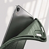 Wlons iPad Air 10.9 2020 Standl Kapakl Lacivert Klf - Resim: 4