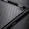 Wlons iPad Pro 12.9 2020 Standl Kapakl Siyah Klf - Resim: 4