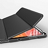 Wlons iPad Pro 12.9 2020 Standl Kapakl Lacivert Klf - Resim: 8