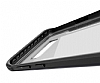 X-Doria Clear Samsung Galaxy S8 Plus Ultra Koruma Siyah Klf - Resim 2