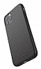 X-Doria Dash Air iPhone 11 Karbon Grnml Deri Siyah Klf - Resim: 3
