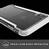 X-Doria Defense Clear iPhone XS Max Ultra Koruma Klf - Resim: 1