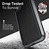 X-Doria Defense Lux iPhone 11 Pro Max Siyah - Resim: 3