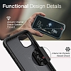 X-Doria Defense Lux iPhone 11 Pro Max Siyah - Resim: 2