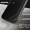 X-Doria Defense Lux iPhone 7 Plus / 8 Plus Ultra Koruma Gri Klf - Resim 3