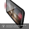 X-Doria Defense Lux iPhone XR Ultra Koruma Siyah Klf - Resim 1