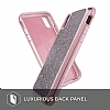 X-Doria Defense Lux iPhone XR Ultra Koruma Silver Klf - Resim 4